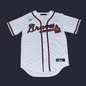 Nike Atlanta Braves Baseball Jersey White MLB